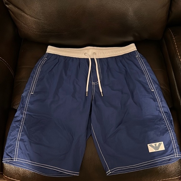 Emporio Armani Other - Emporio Armani color block swim trunk shorts new